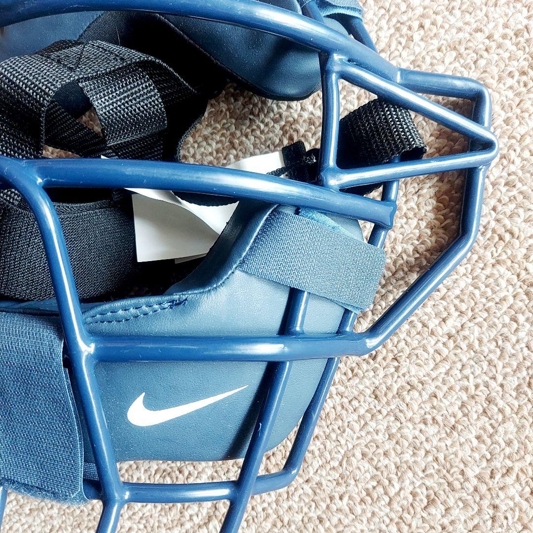 MLB　Nike社製 キャッチャーマスク ネイビー