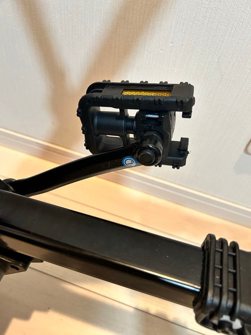 限定タイムセール【新品】超軽量！超簡単！折りたたみ自転車 ブラック ミニベロ