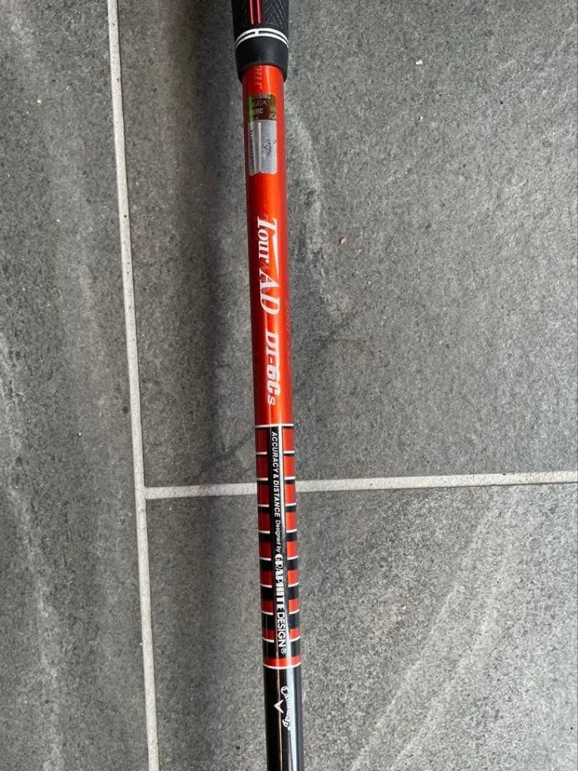 GREAT BIG BERTHA ドライバー 9.0Tour AD DI-6Cs