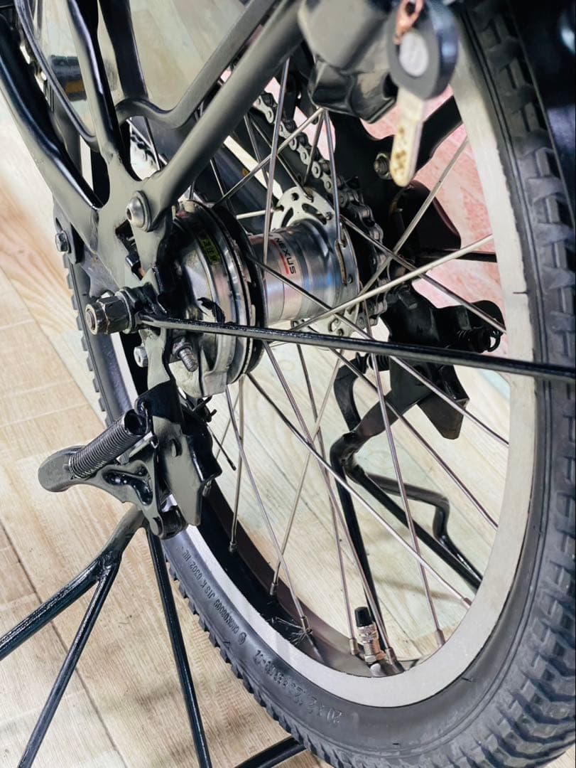 ZK3722 電動自転車 ヤマハ パスバビー 子供乗せ 20インチ 送料無料