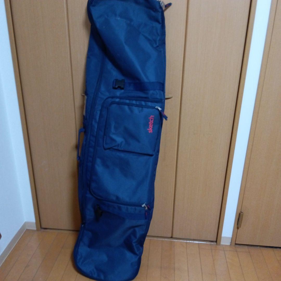 【2月末まで】スノーボード（144cm）ビンディング付（23.5cm）