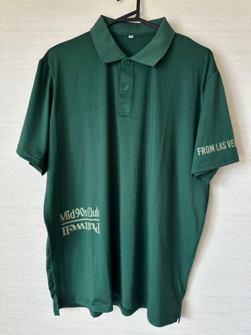 mid 90's club tokyo × puttwell コラボ　ポロ