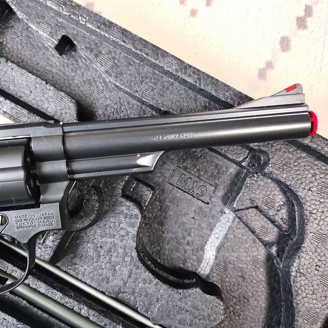 東京マルイS&W M19 コンバットマグナム 6インチ