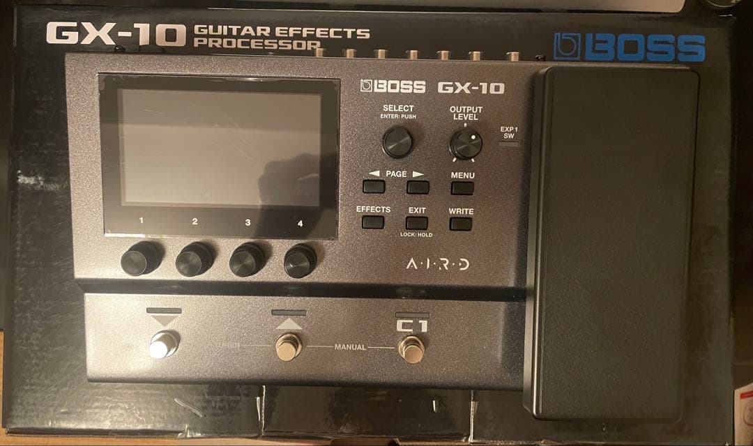 【週末限定値下げ】BOSS GX-10 ギターエフェクター