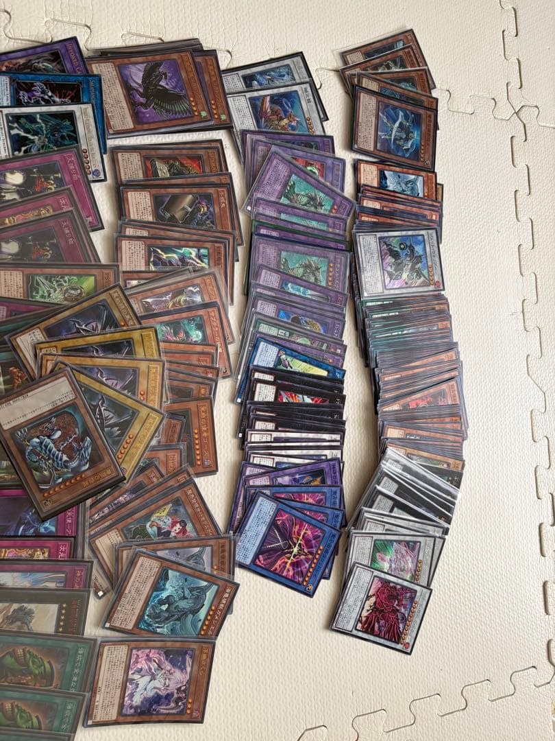遊戯王　レアコレ デッキパーツ　ノーマル レア まとめ売り　引退