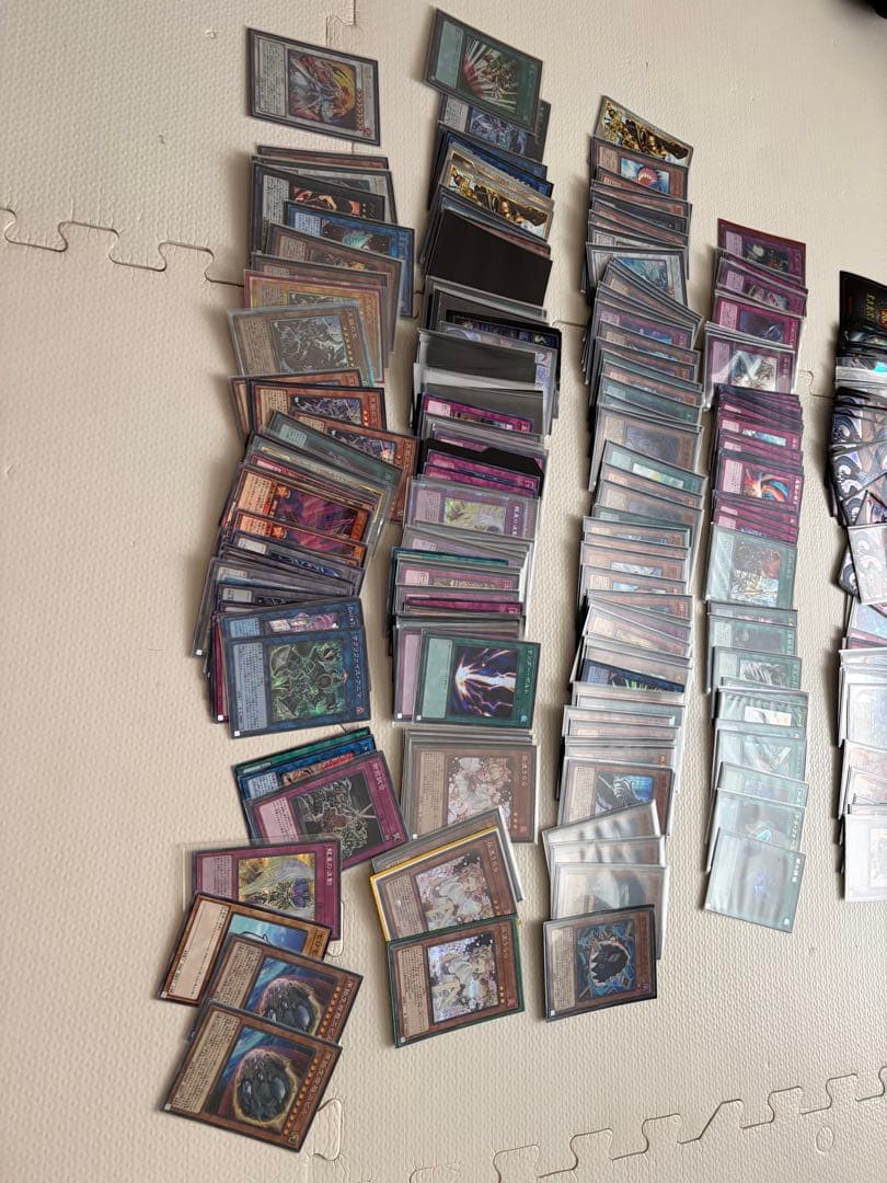 遊戯王　レアコレ デッキパーツ　ノーマル レア まとめ売り　引退