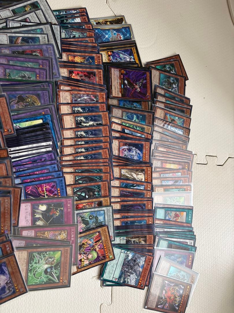 遊戯王　レアコレ デッキパーツ　ノーマル レア まとめ売り　引退