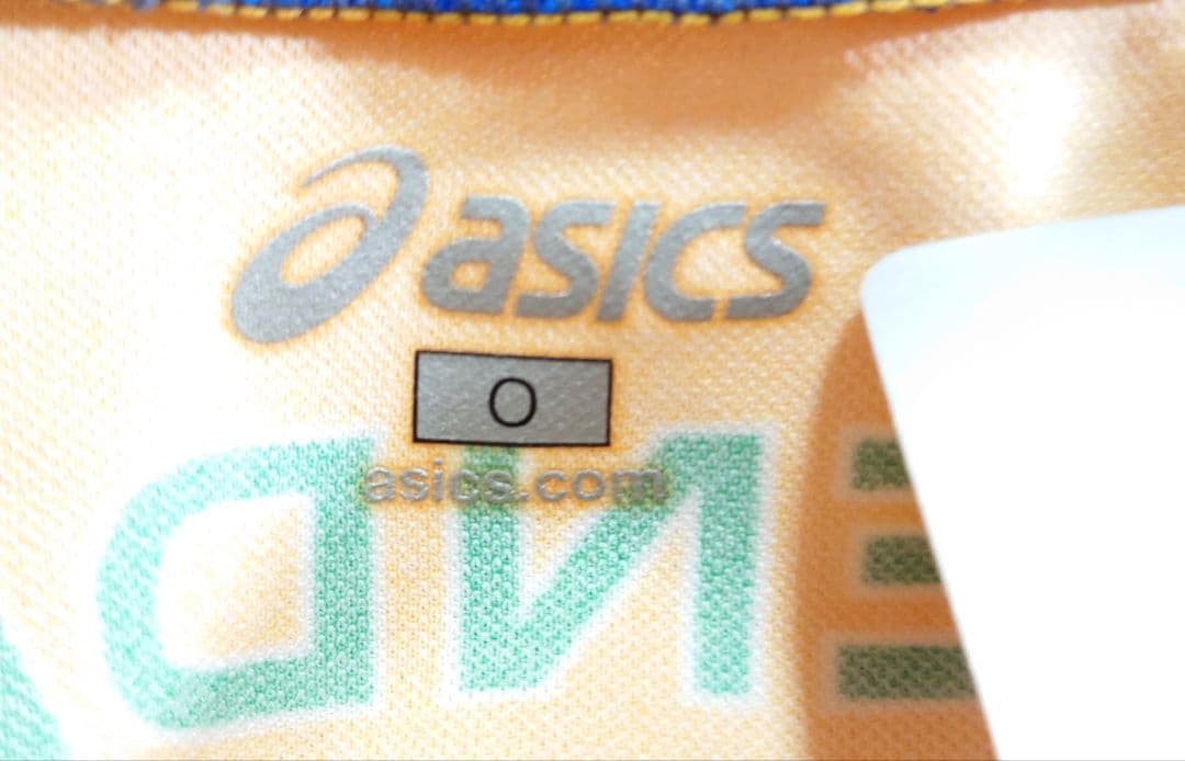 asics製 ベガルタ仙台 2009J1昇格メモリアルユニフォーム