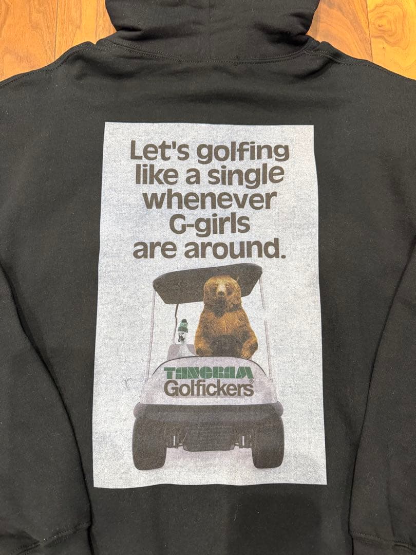 TANGRAM × Golfickers コラボパーカー ブラック 新品未使用