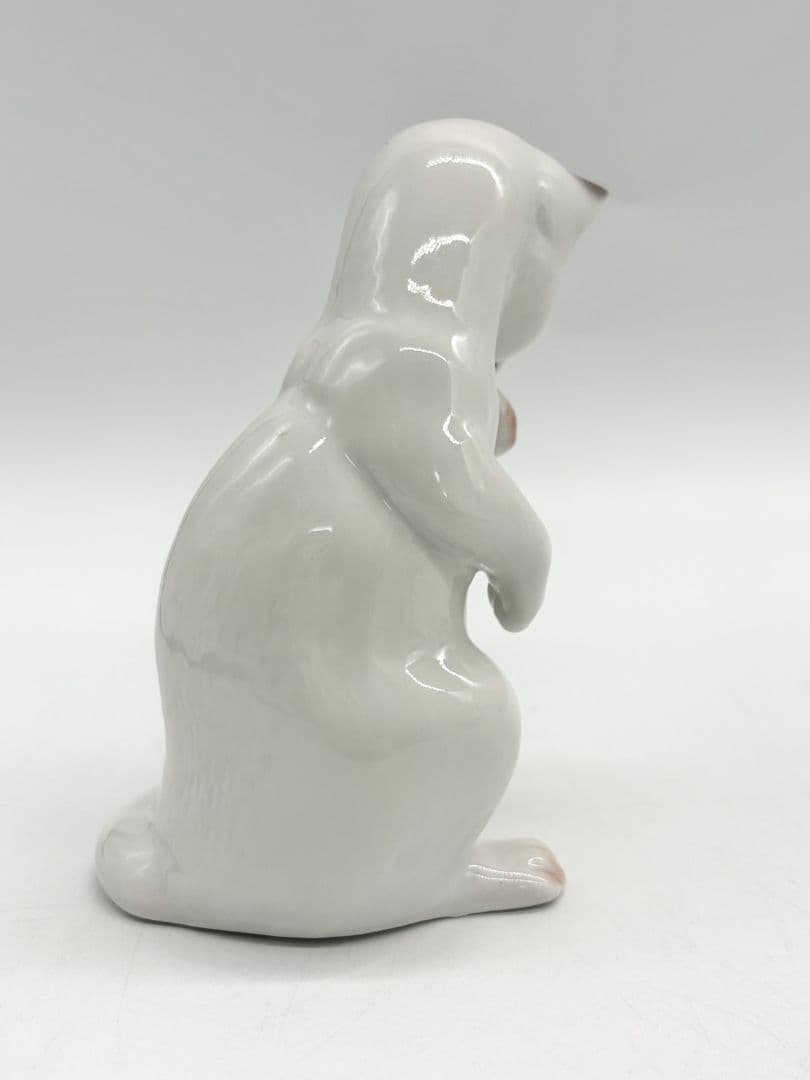  フィギュリン 猫 603251