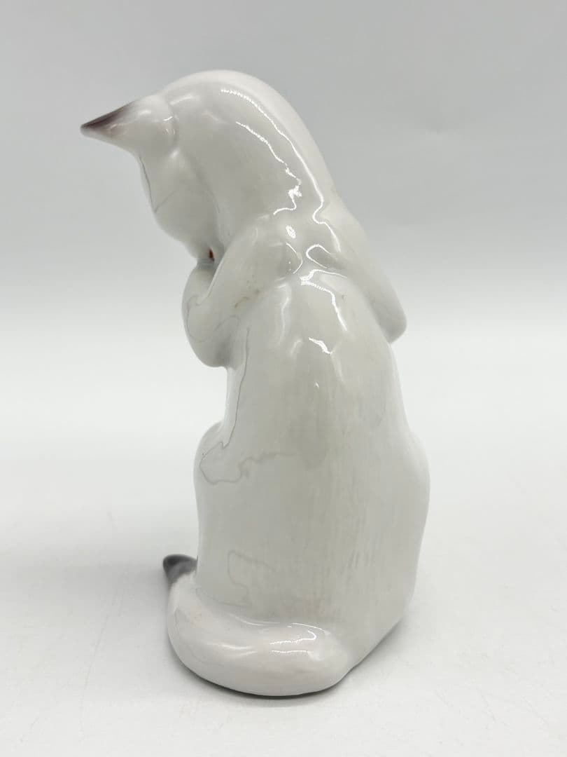  フィギュリン 猫 603251