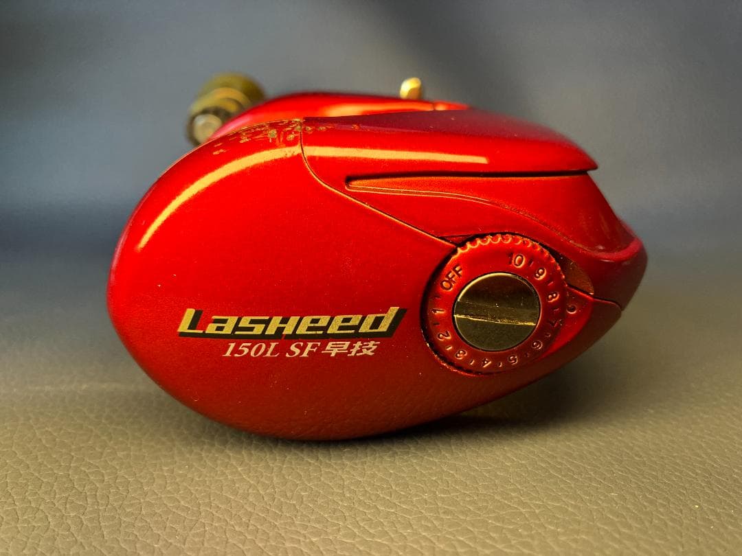 Daiwa ベイトリール Lasheed 150L SF 早技 カスタムハンドル