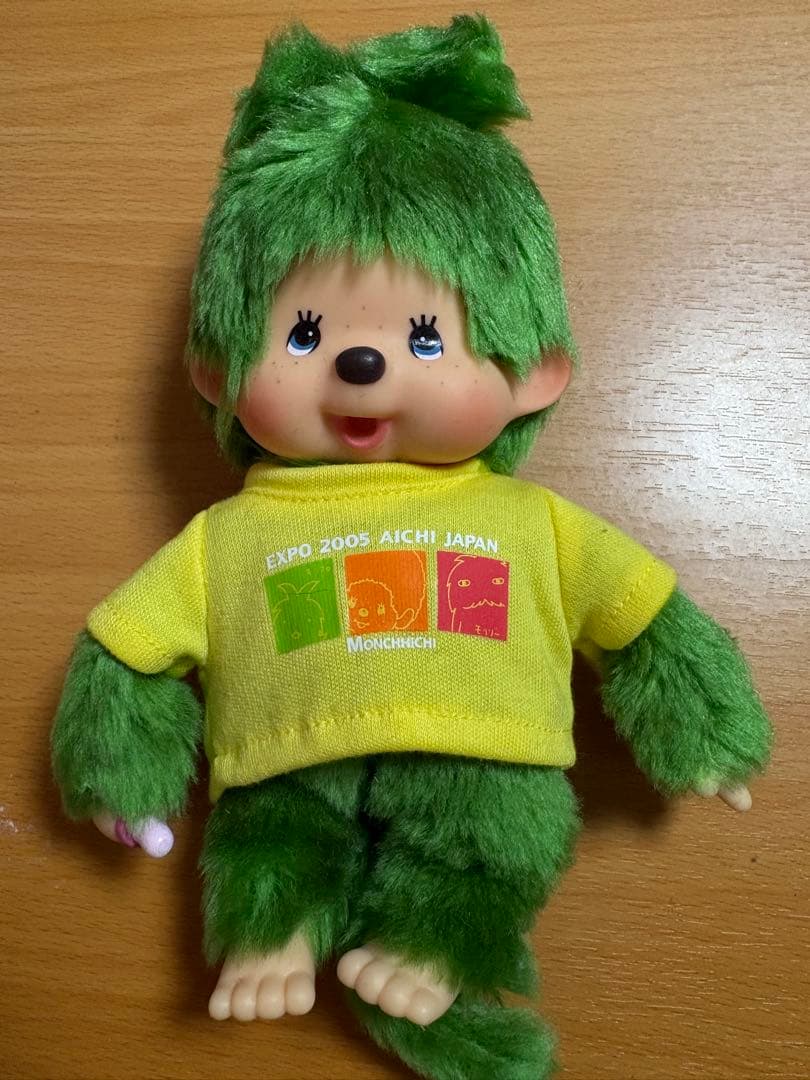EXPO2005愛知万博 モンチッチ 美品