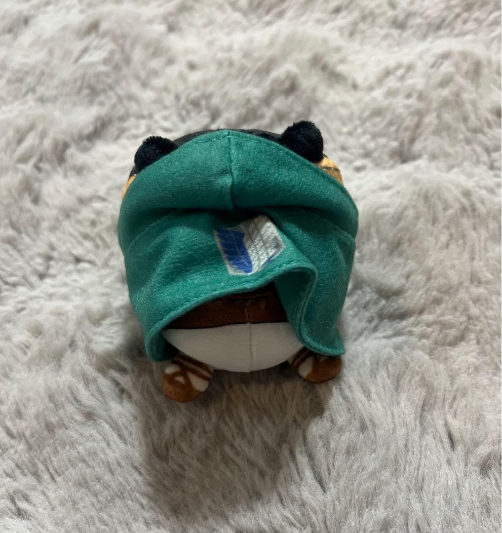 進撃の巨人 サンリオ むにゅころ リヴァイ バツ丸くん