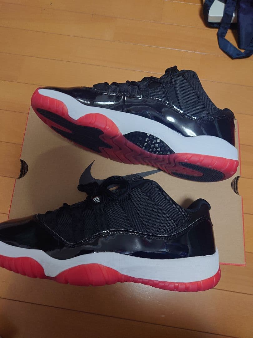 シューズ(男性用) air jordan 11 low 28cm