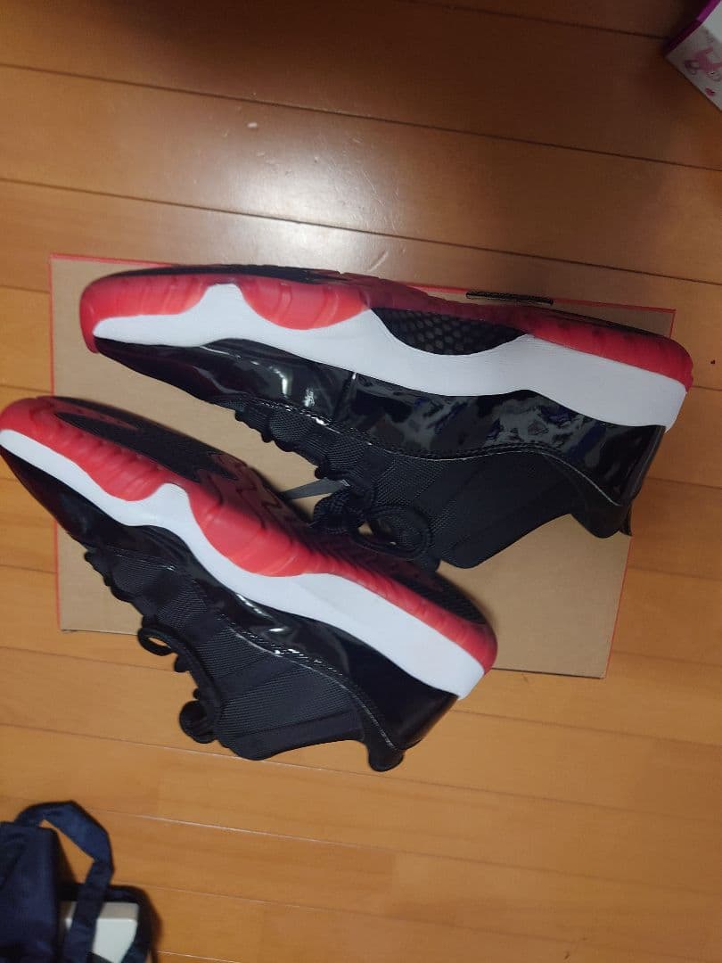 シューズ(男性用) air jordan 11 low 28cm
