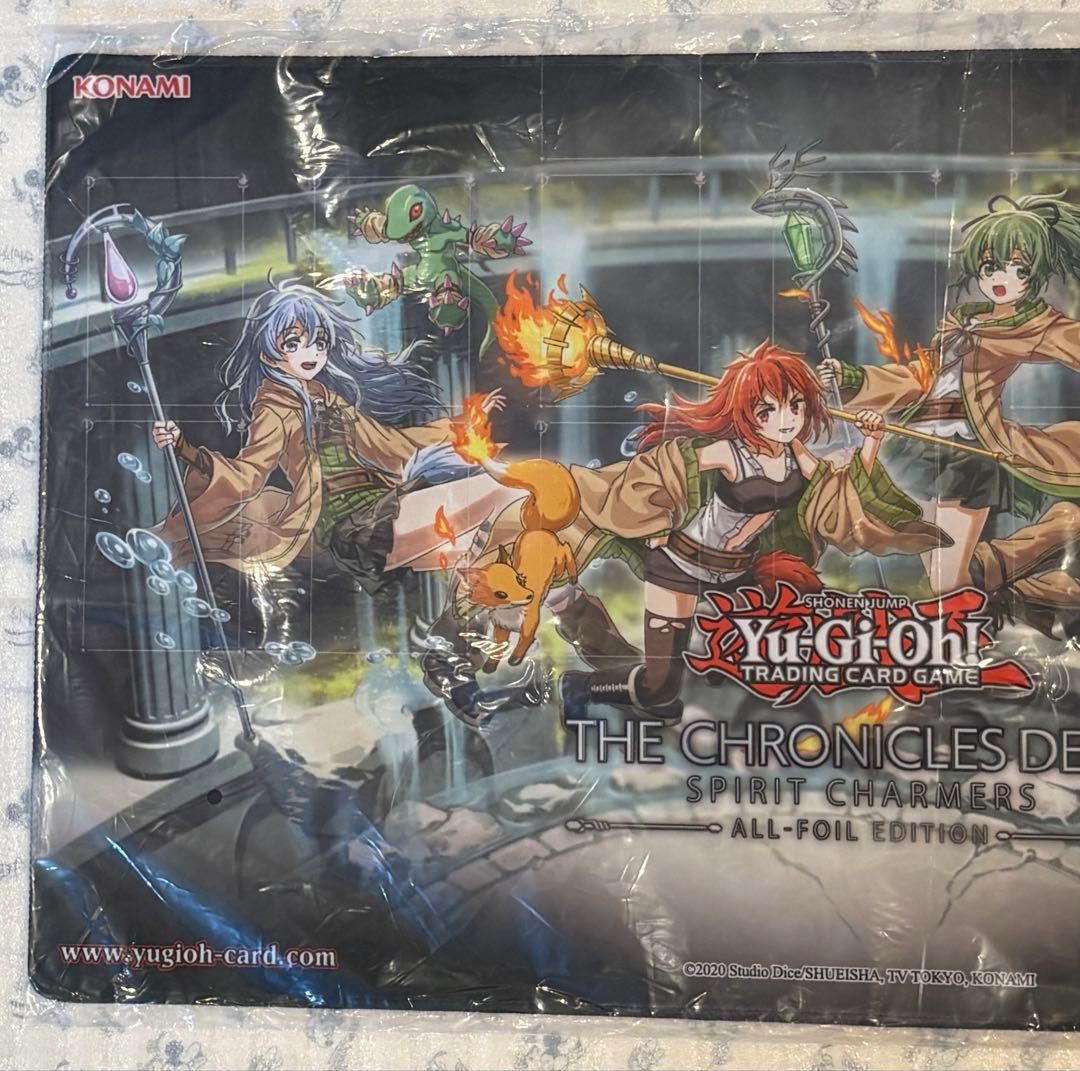 海外限定 精霊術の使い手 プレイマット 新品未開封 遊戯王 公式品 ②
