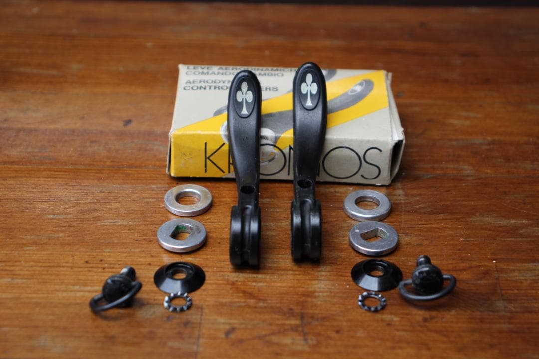 【希少!!】modolo KRONOS COLNAGO エアロシフトレバー