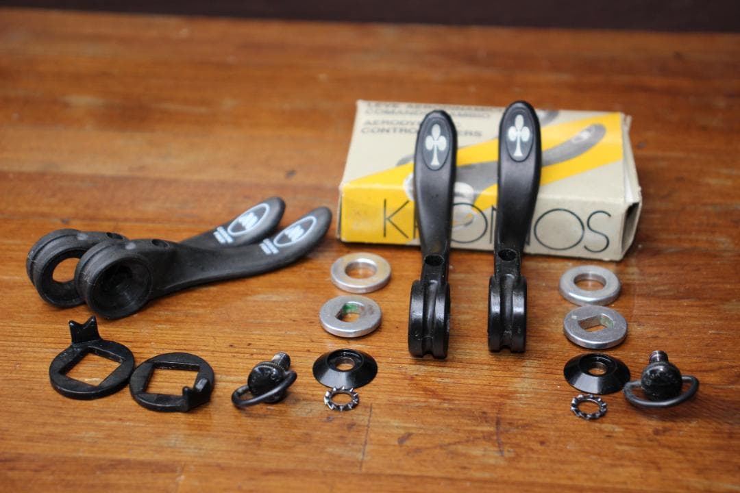 【希少!!】modolo KRONOS COLNAGO エアロシフトレバー