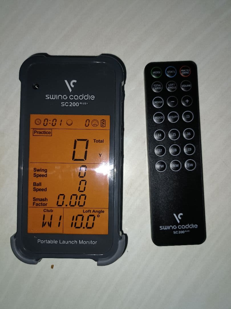 Swing Caddie SC200 ポータブル Launch Monitor