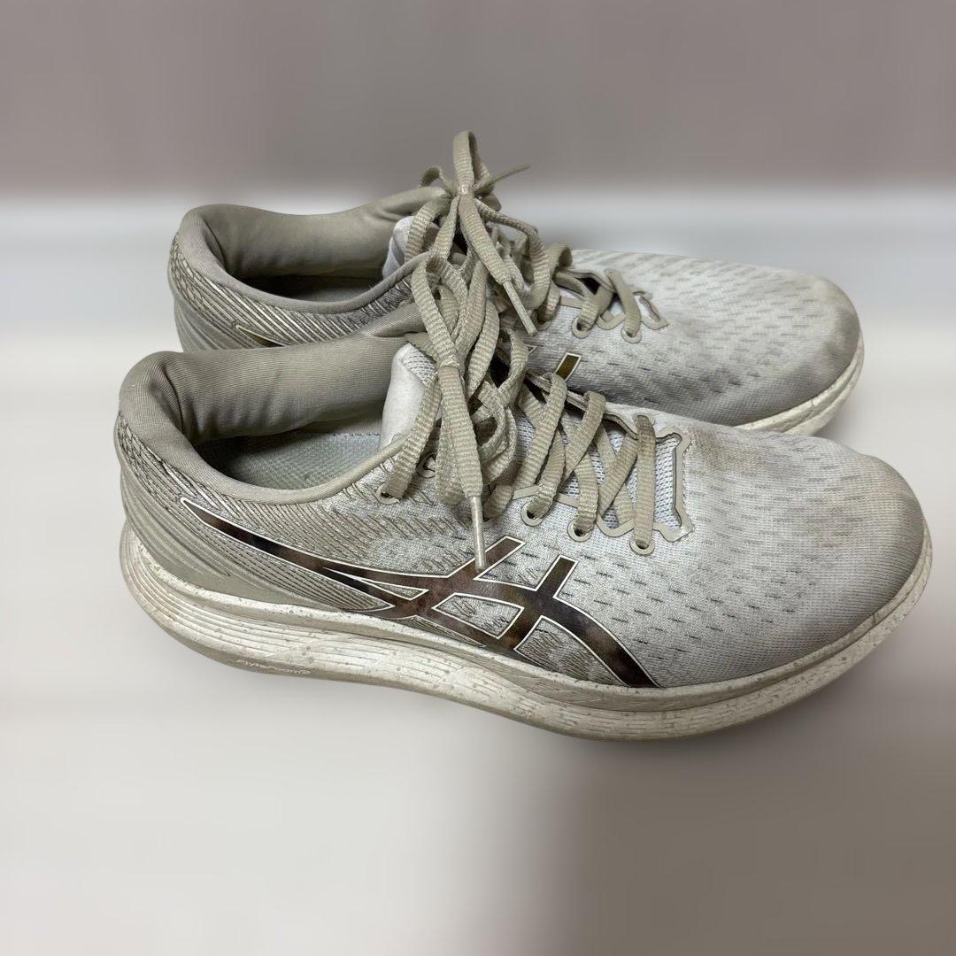 ASICS ランニングシューズ ホワイト