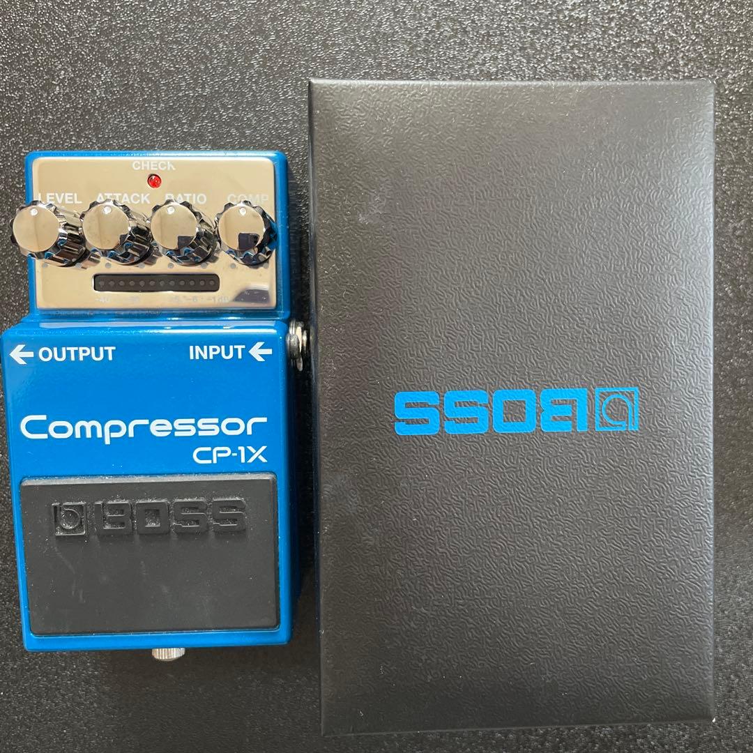 BOSS コンプレッサー CP-1X 箱付き