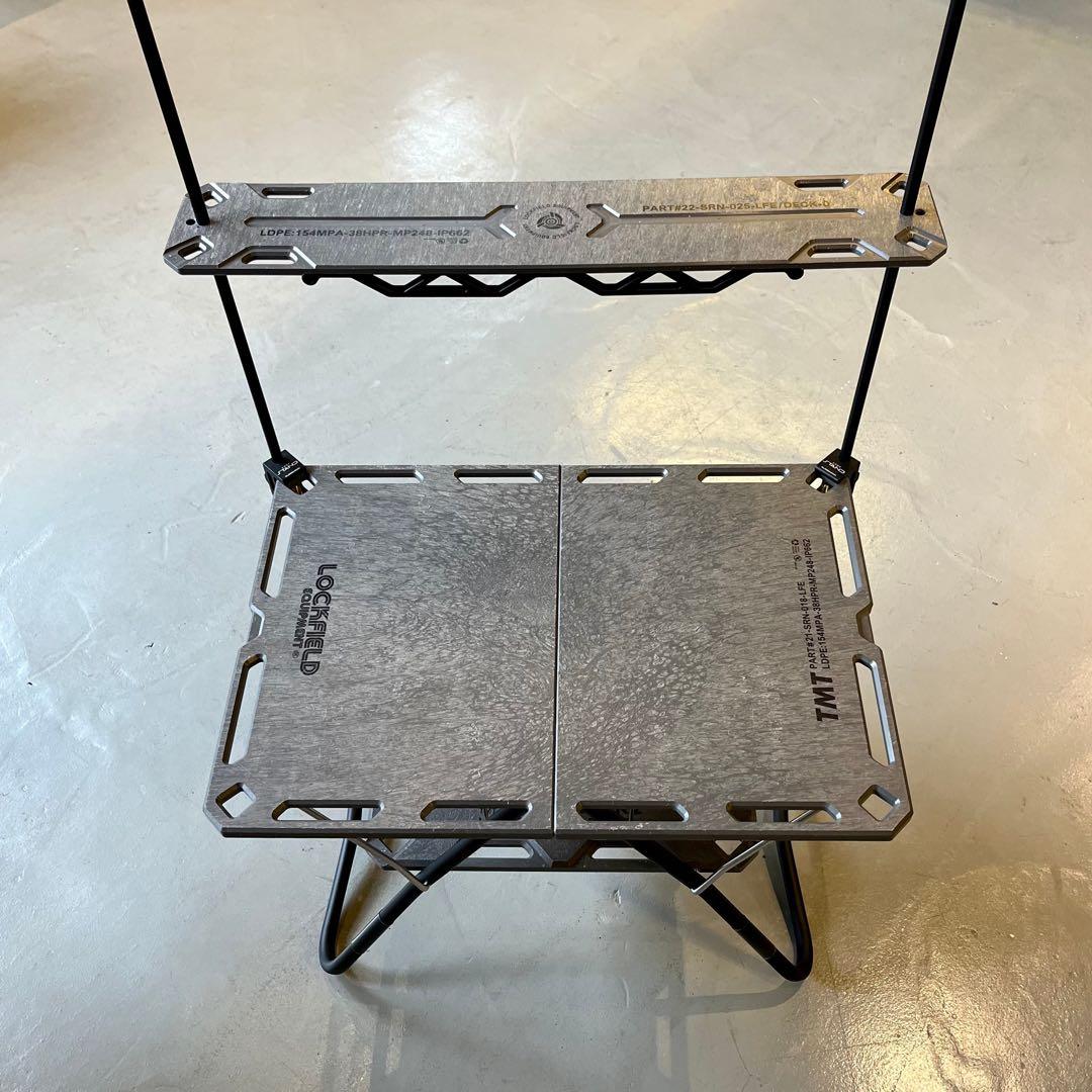 LOCKFIELD EQUIPMENT DECK-0 GRY TYPE-A未開封