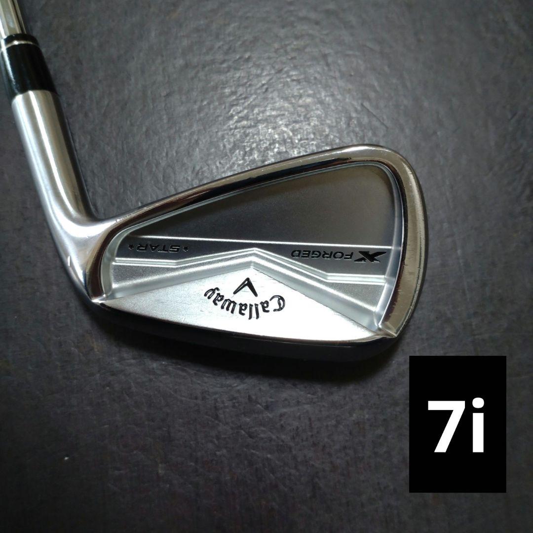Callaway X Forged Star 2024 アイアン 6本セット