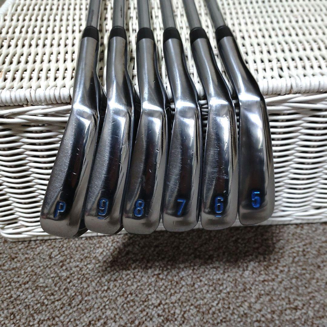 Callaway X Forged Star 2024 アイアン 6本セット
