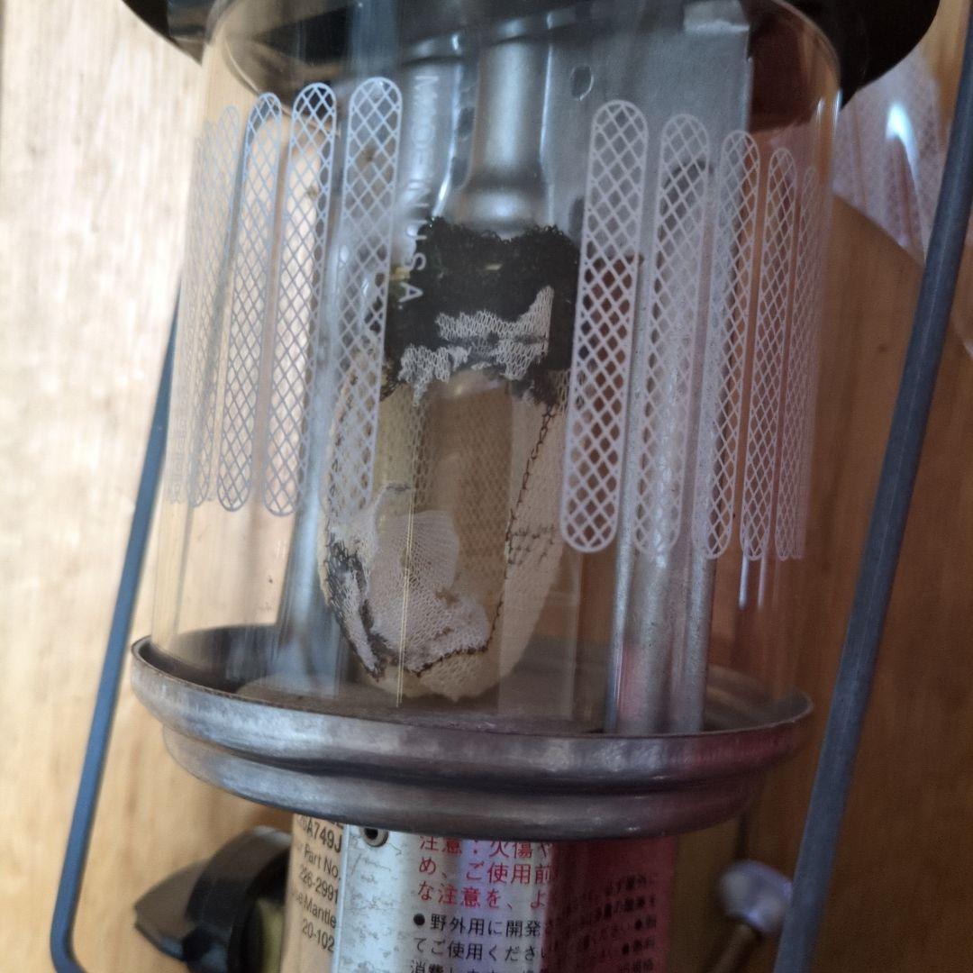 コールマン　ランタン（ジャンク）