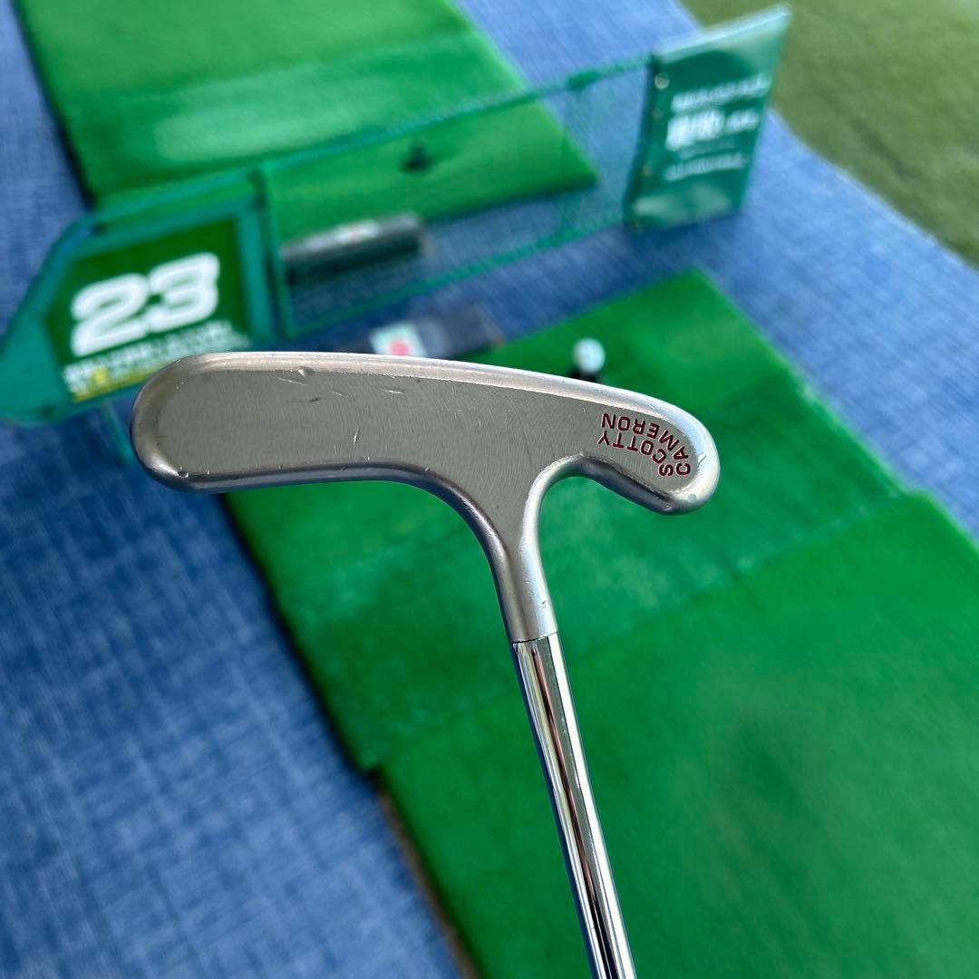 SCOTTY CAMERON ブルズアイ　左右兼用