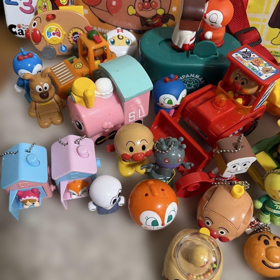 アンパンマン おもちゃ　まとめ売り　レトロあり