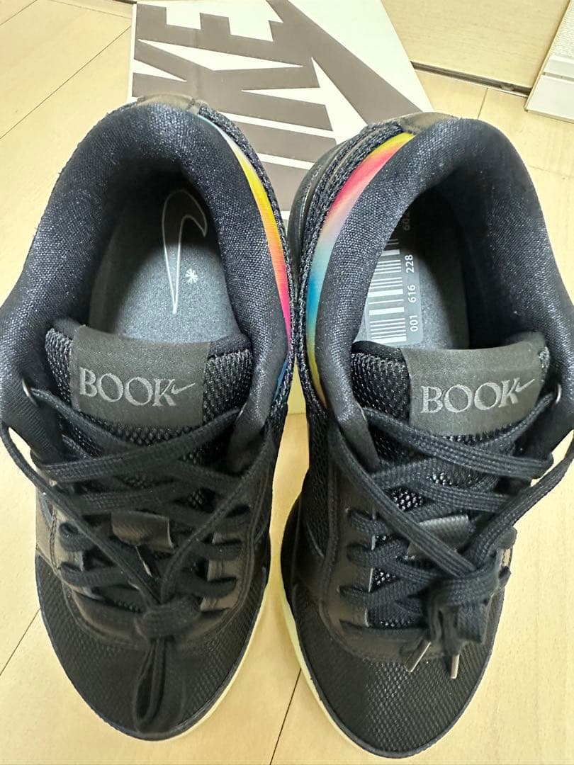 シューズ(男性用) NIKE BOOK1 NIGHT EP