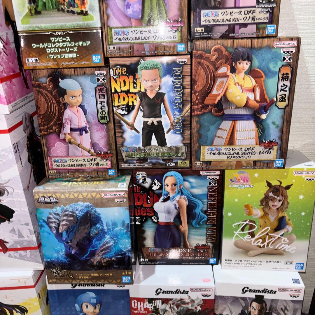 プライズフィギュア　16個まとめ売り　大量　未開封
