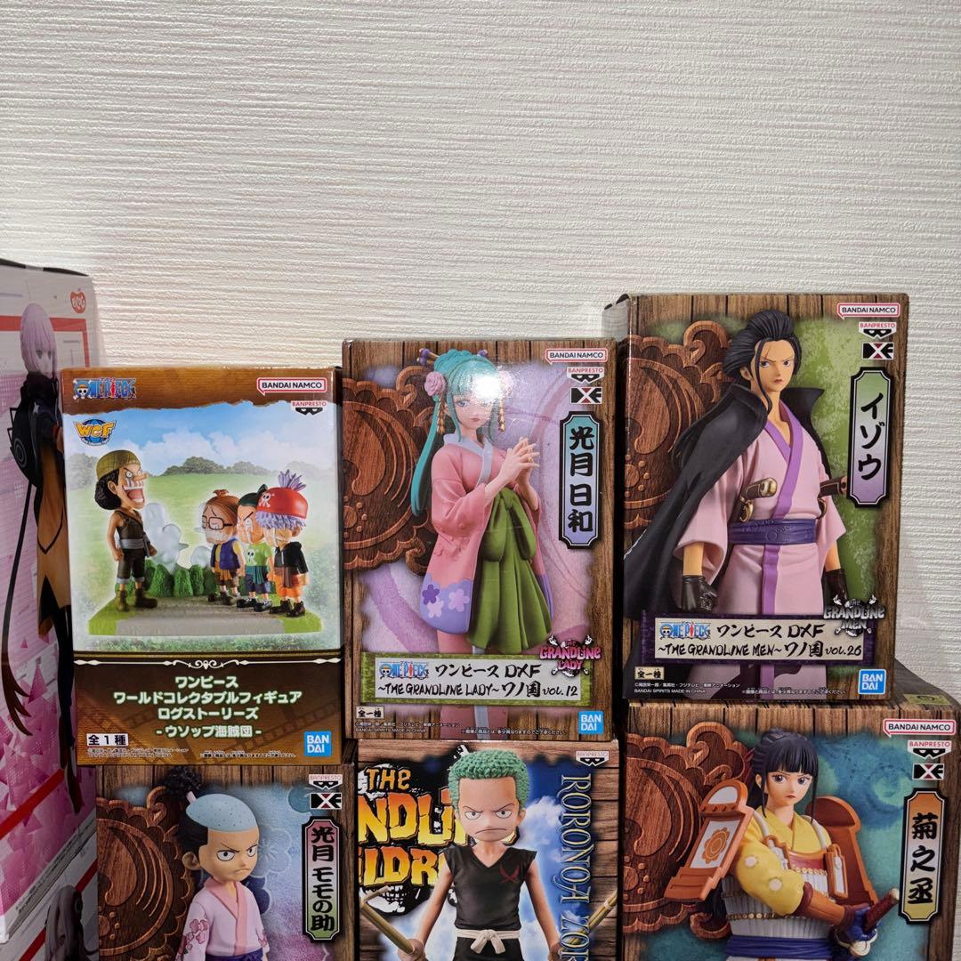 プライズフィギュア　16個まとめ売り　大量　未開封