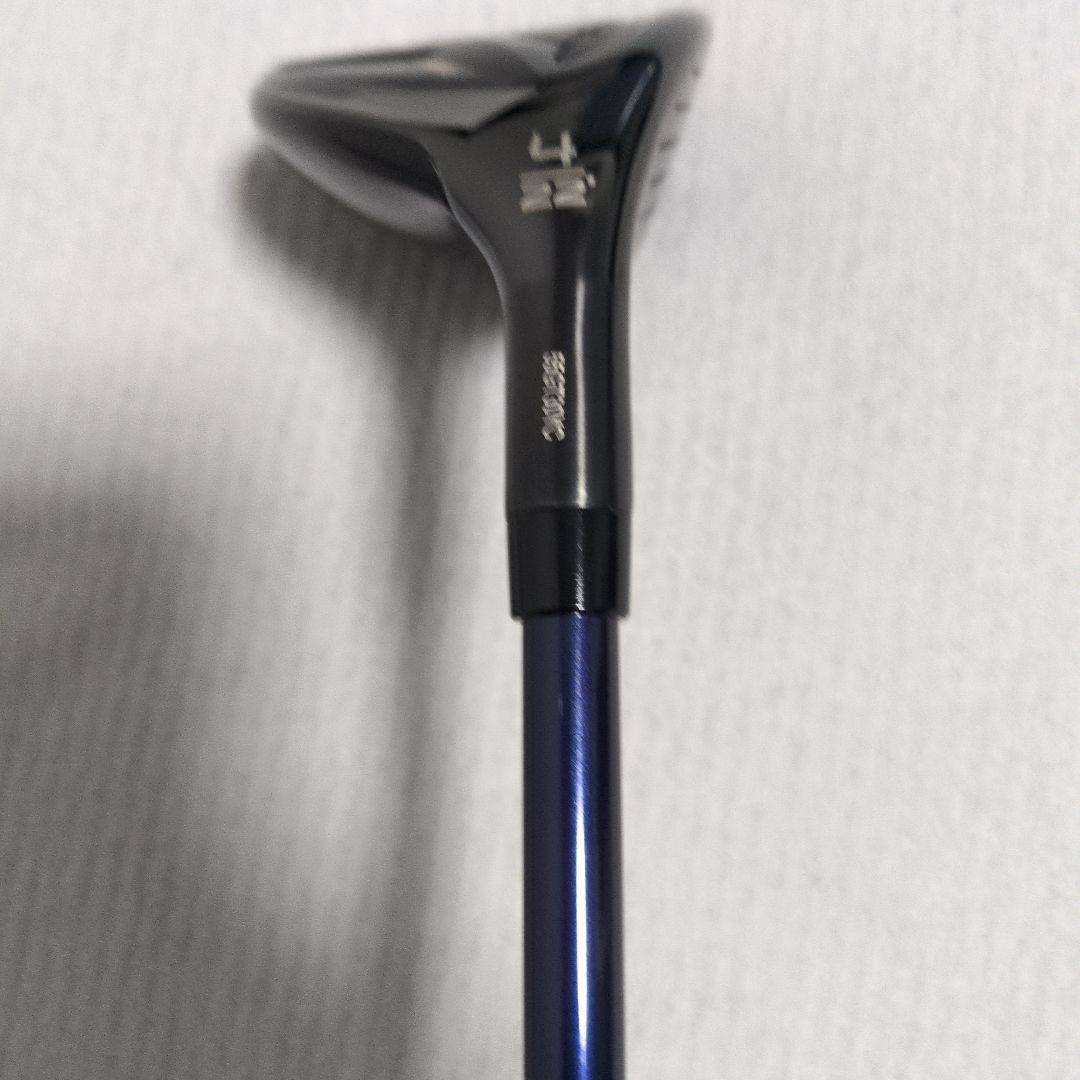 テーラーメイド Qi10 レスキュー #4 22度 純正Sシャフト 日本正規品