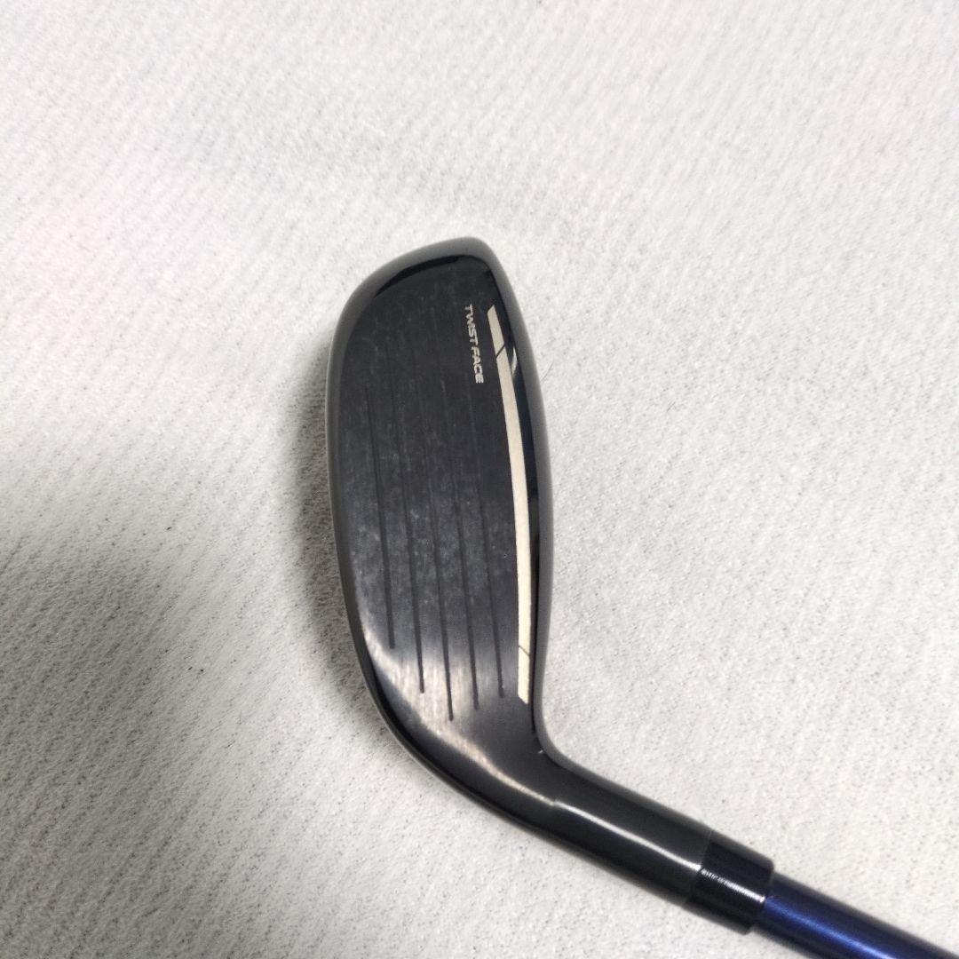 テーラーメイド Qi10 レスキュー #4 22度 純正Sシャフト 日本正規品