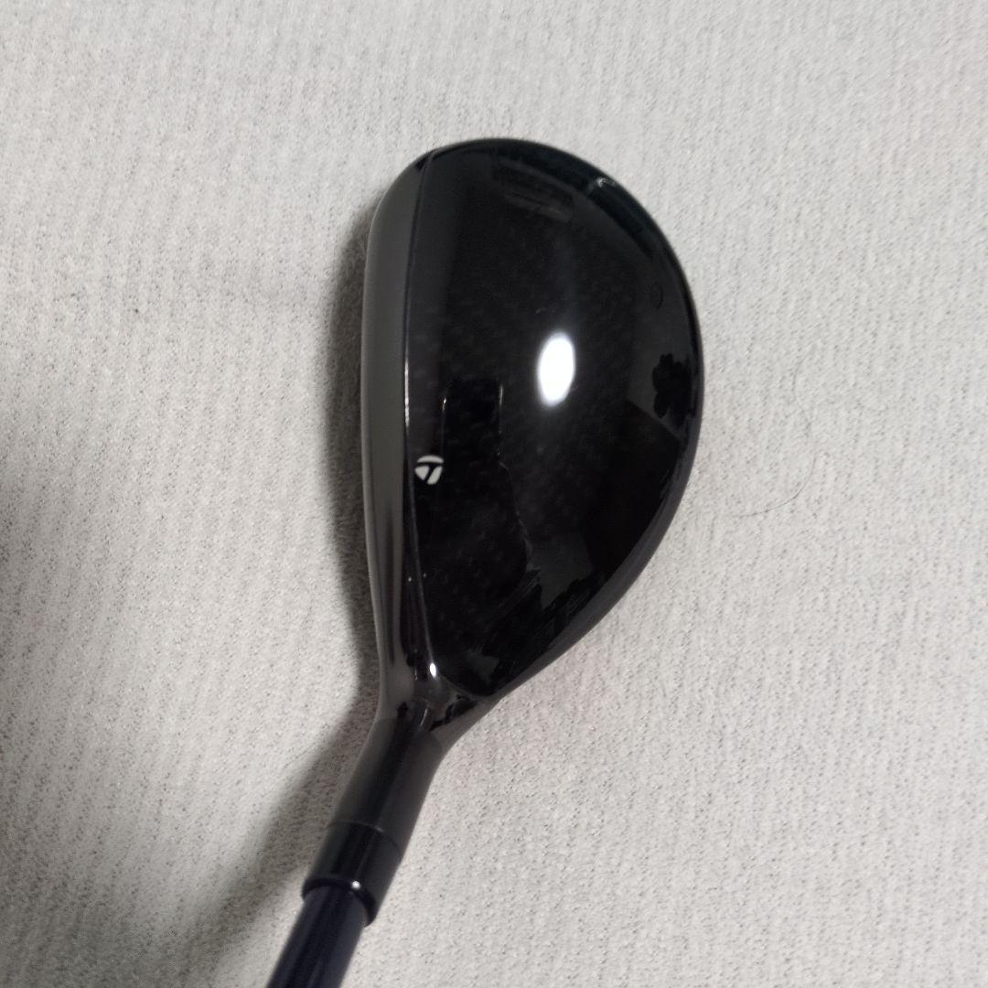 テーラーメイド Qi10 レスキュー #4 22度 純正Sシャフト 日本正規品