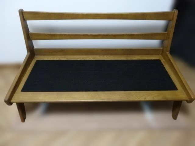 グレー ファブリック ソファ 2人掛け JOURNAL STANDARD