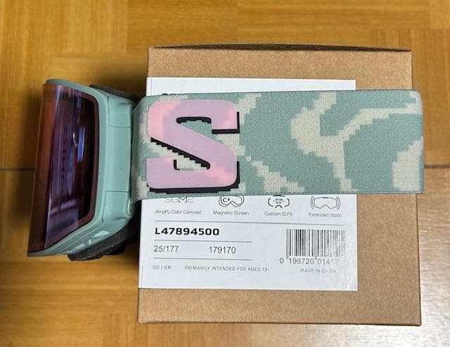 サロモンSENTRY PRIME ICEBERG人気カラーハイコンスペアケース付