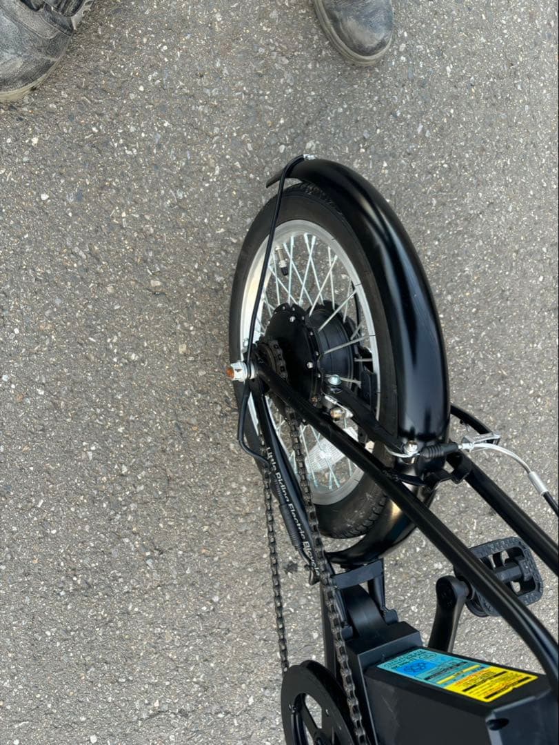 DAIWA CYCLE E-ABIt 折りたたみ 電動アシスト自転車