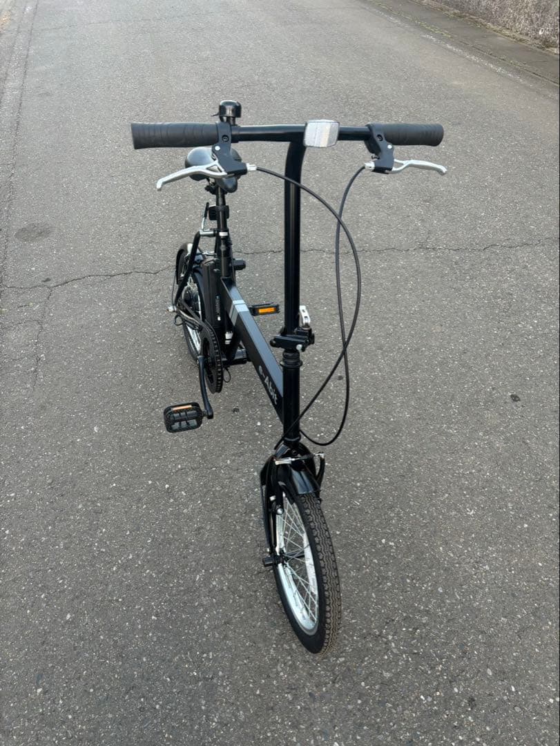 DAIWA CYCLE E-ABIt 折りたたみ 電動アシスト自転車