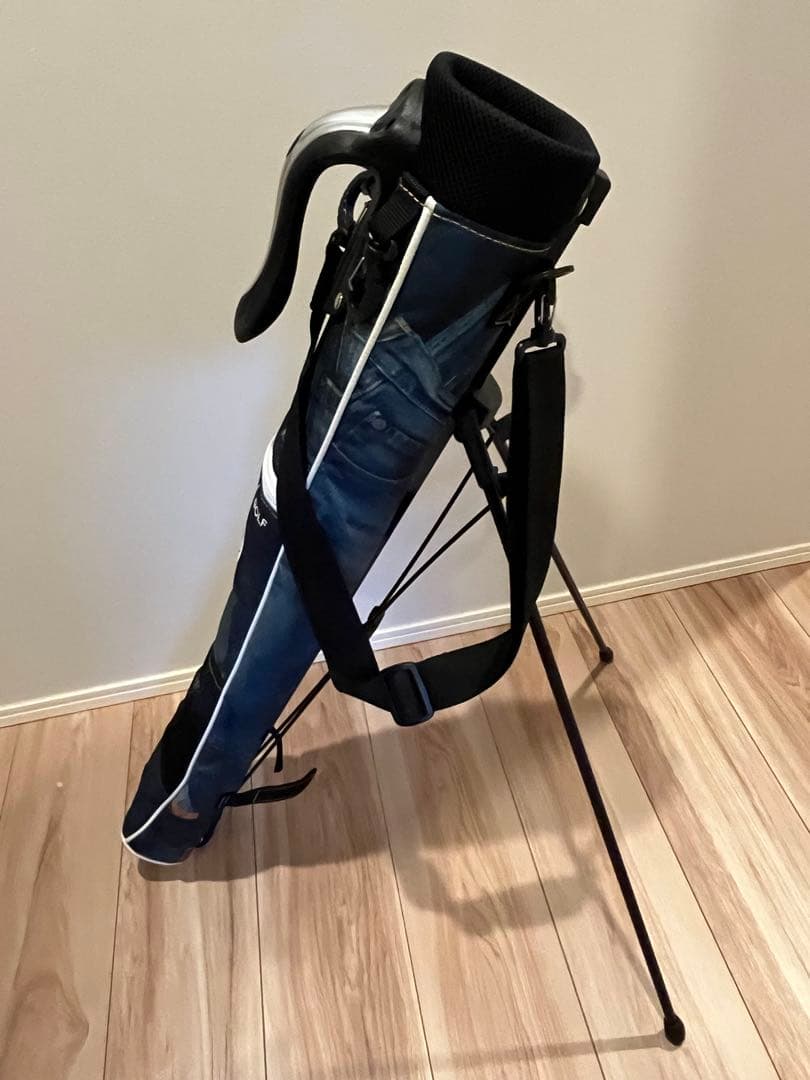 EDWIN GOLF エドウィン ゴルフ デニム柄 セルフ スタンドバッグ