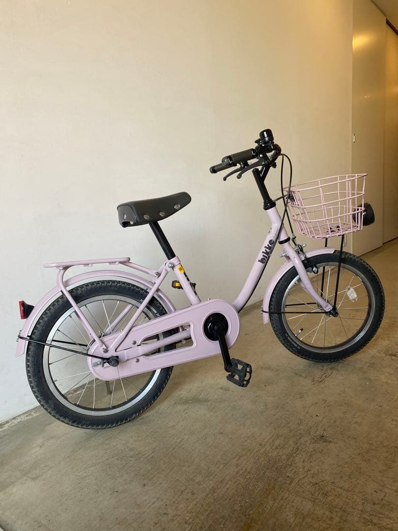 konbuさま専用bikke 子供用自転車 バスケット付き　東京中野引き取り限