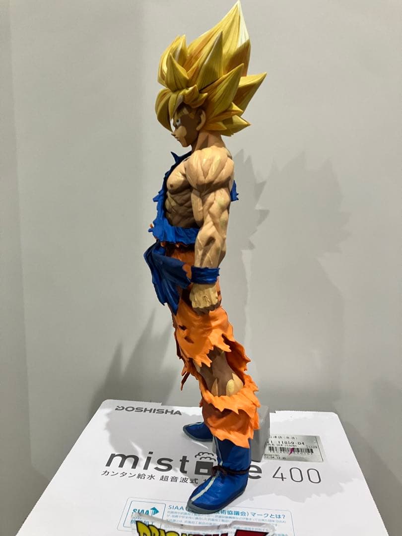 SMSP ドラゴンボール　超サイヤ人　孫悟空　マンガディメンションズ