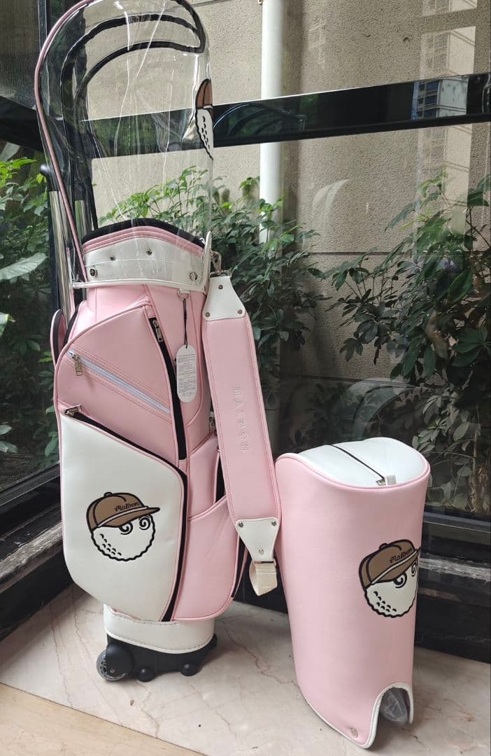 新入荷★キャスター付き　マルボンゴルフキャディバッグ