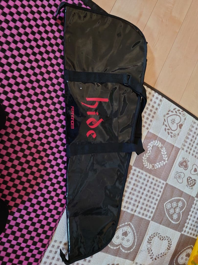 hide モッキンバード　当時の貴重な付属品付き