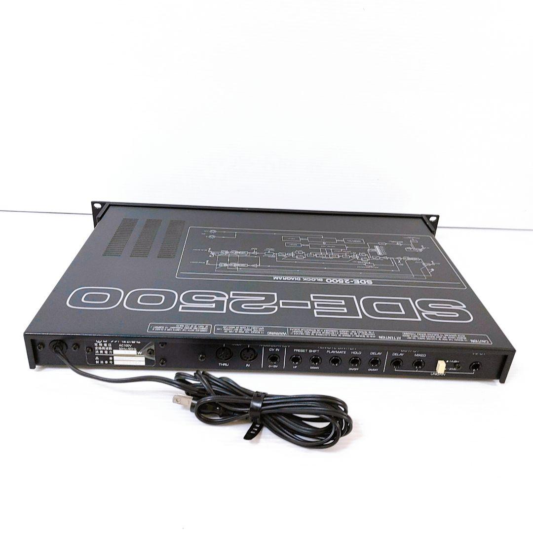 【完動品】Roland SDE-2500 ローランド デジタルディレイ