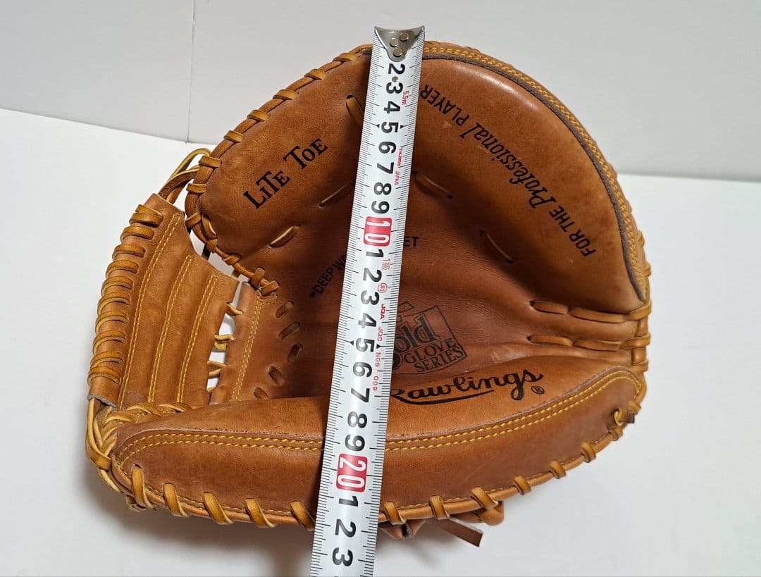 硬式キャッチャーミットRawlings(ローリングス) 日本製【ほぼ未使用品】