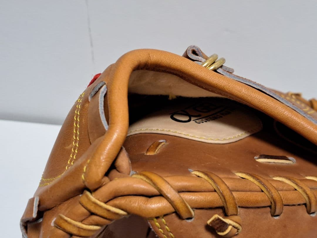 硬式キャッチャーミットRawlings(ローリングス) 日本製【ほぼ未使用品】